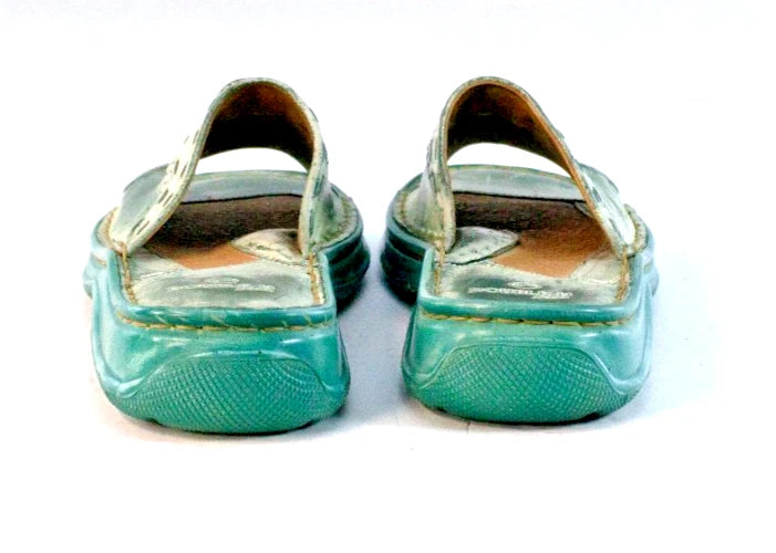 🌟 Double H Bods Vintage Western Sandals 🌟