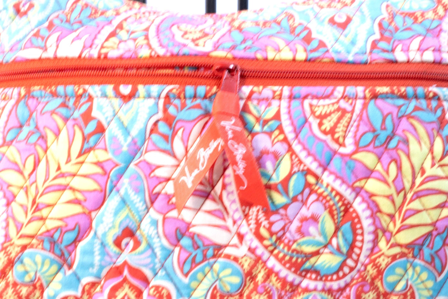 Vera Bradley “Tutti Frutti” Quilted Crossbody Shoulder Bag