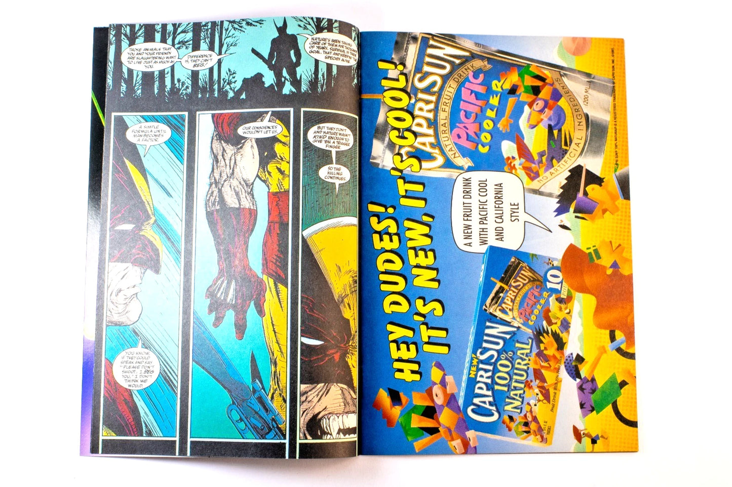 Spider-Man #9 Vol.1 (1991) Marvel Comics | “Perceptions” Part 2 of 5 | Wolverine