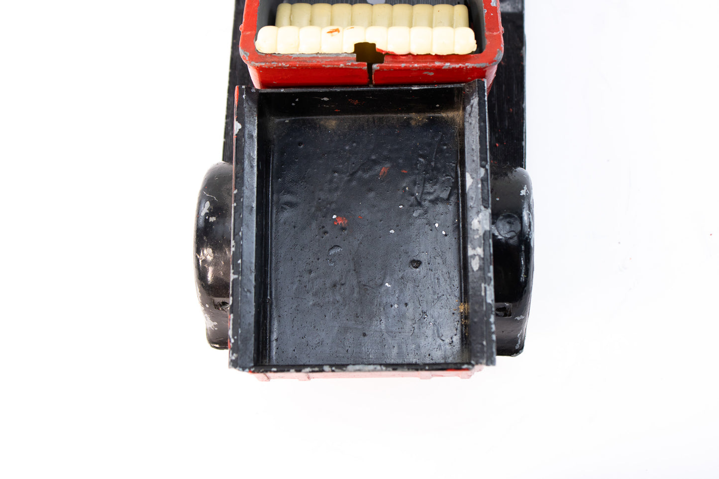Vintage Hubley Cast Iron Roadster Pickup Toy Truck | 1920s–1930s USA