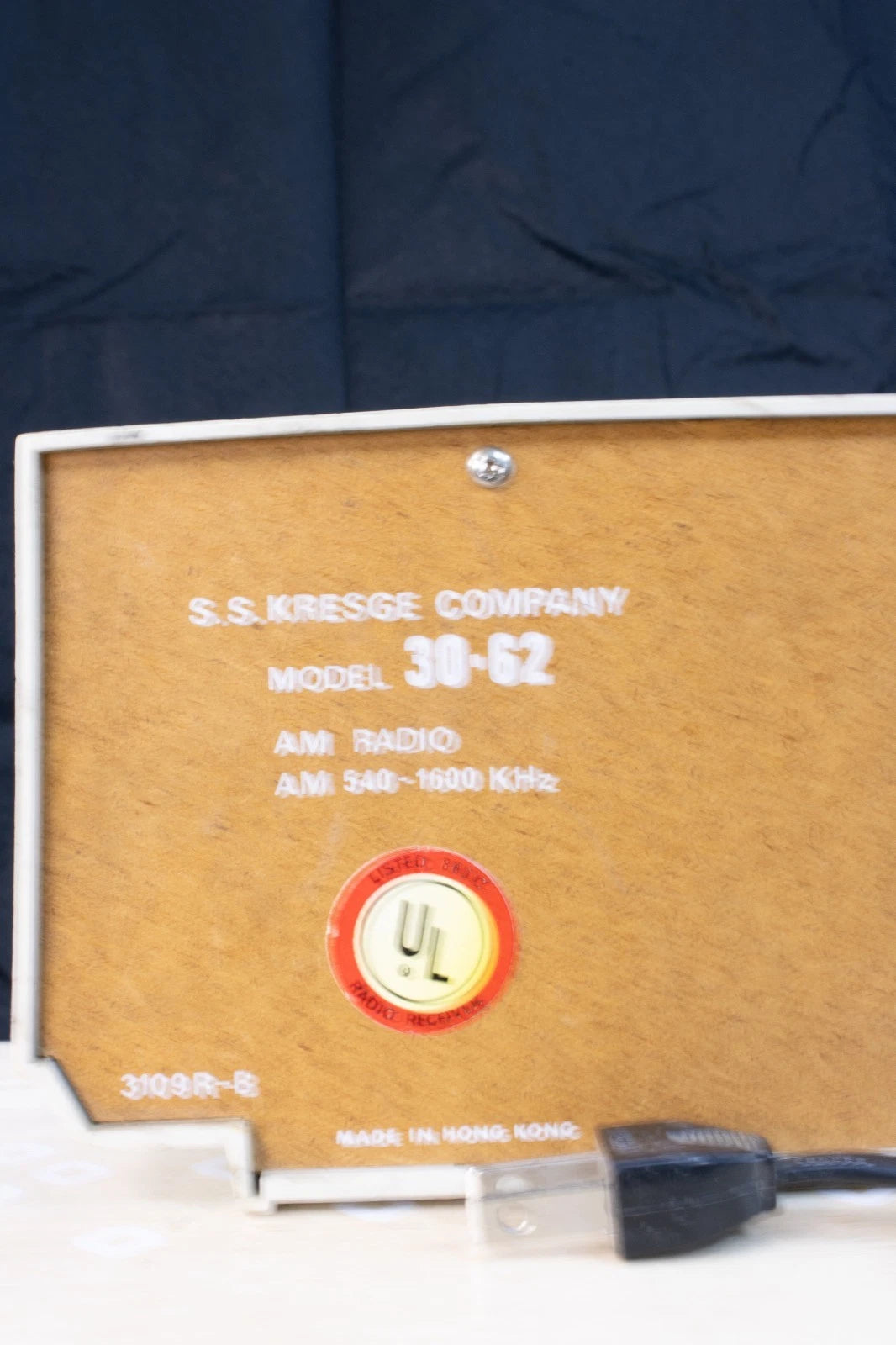Vintage 1960s Kmart 🎶 Working | S.S. Kresge Co., Hong Kong