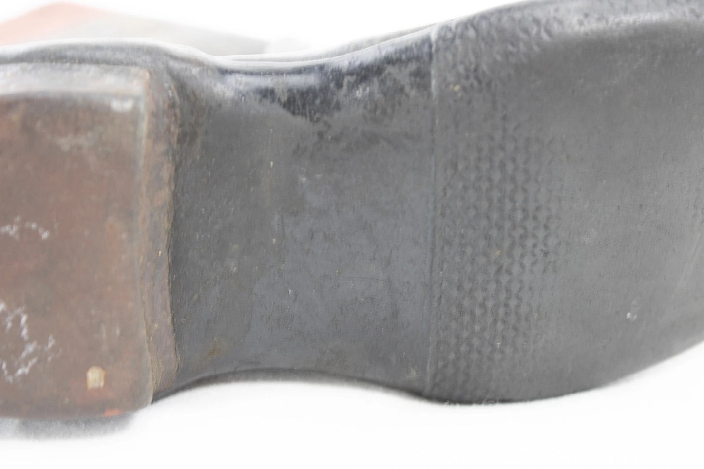 Vintage Kids Rubber Boots with Bunny Print – Black & Red Rain Boots