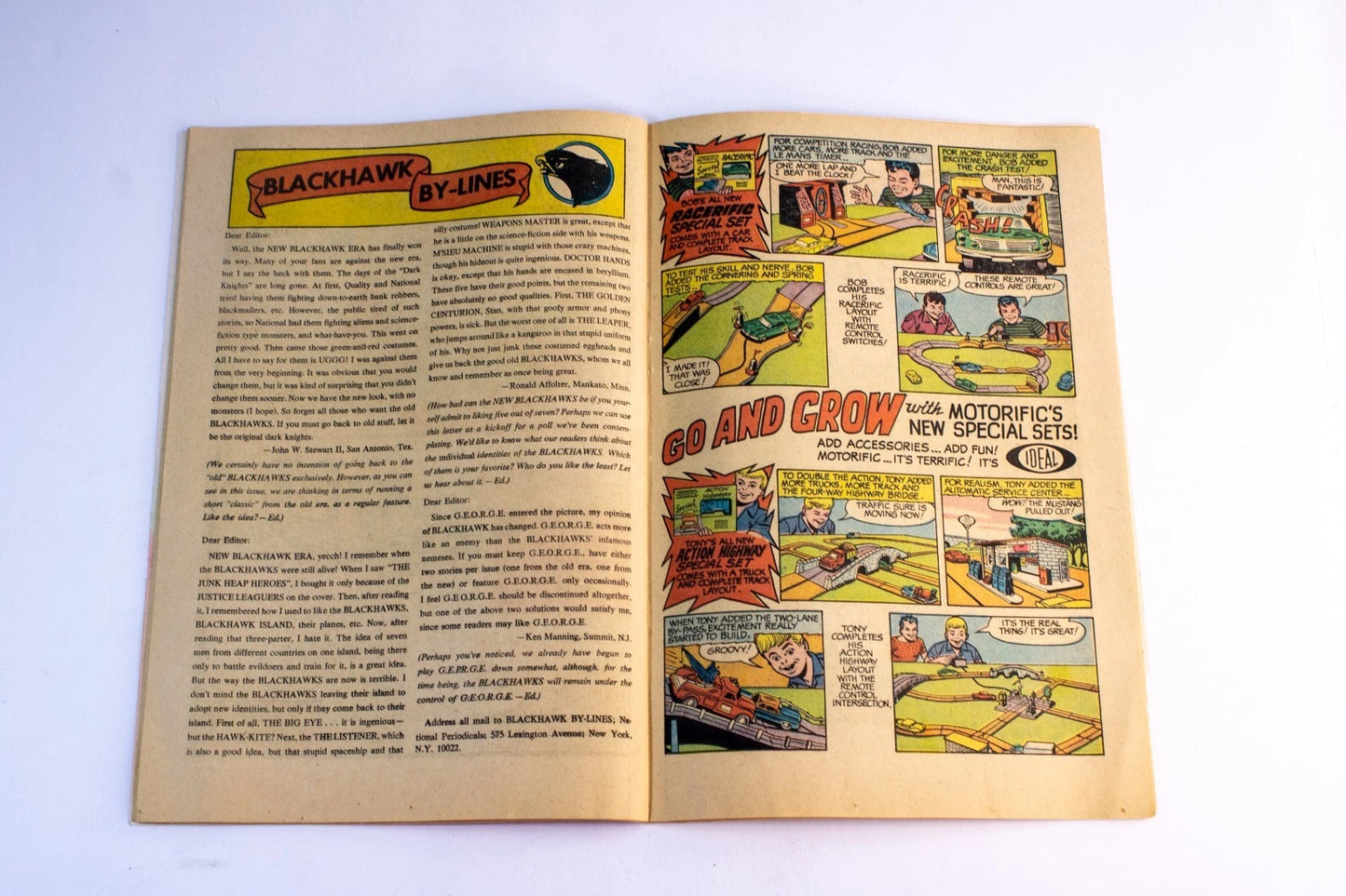 🔥 Blackhawk #240 (DC Comics, May 1968) — “He Who Must Die” — Silver Age Classic