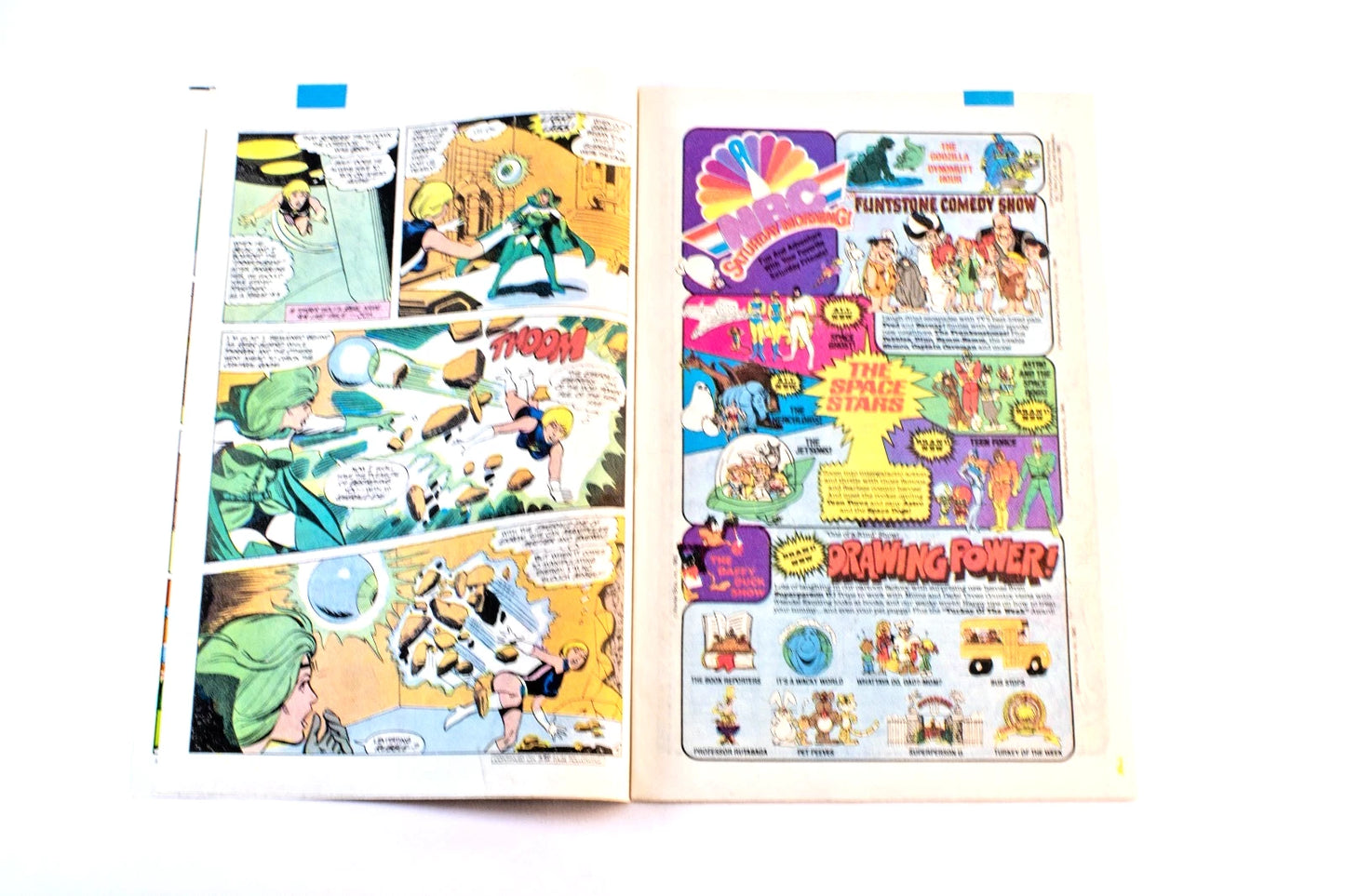 1980 DC Legion of Super-Heroes #273 The Dark Man Gerry Conway Bronze Age