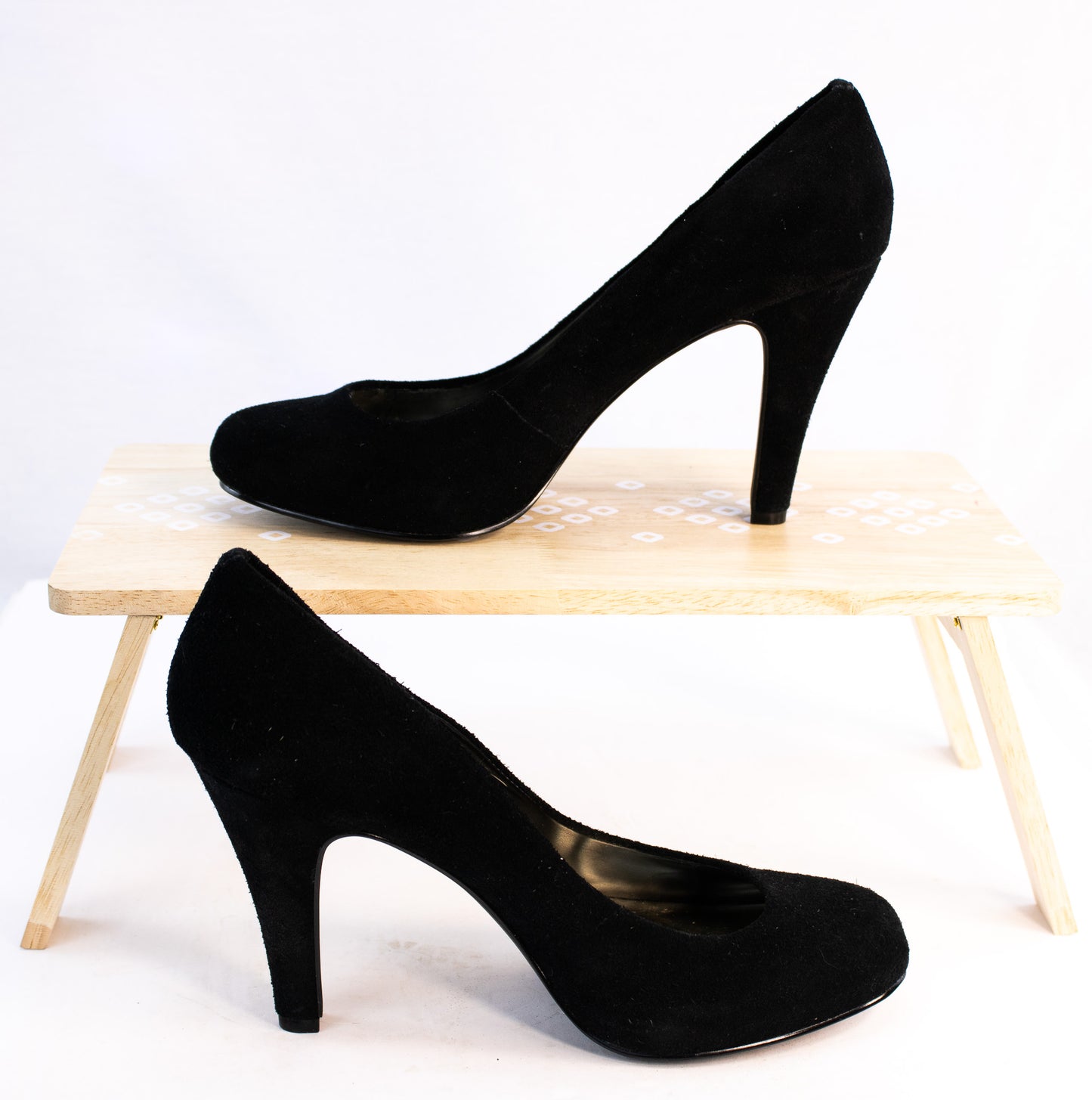Steve Madden Black Suede Pumps | Women’s Size 8.5 | Classic Heels