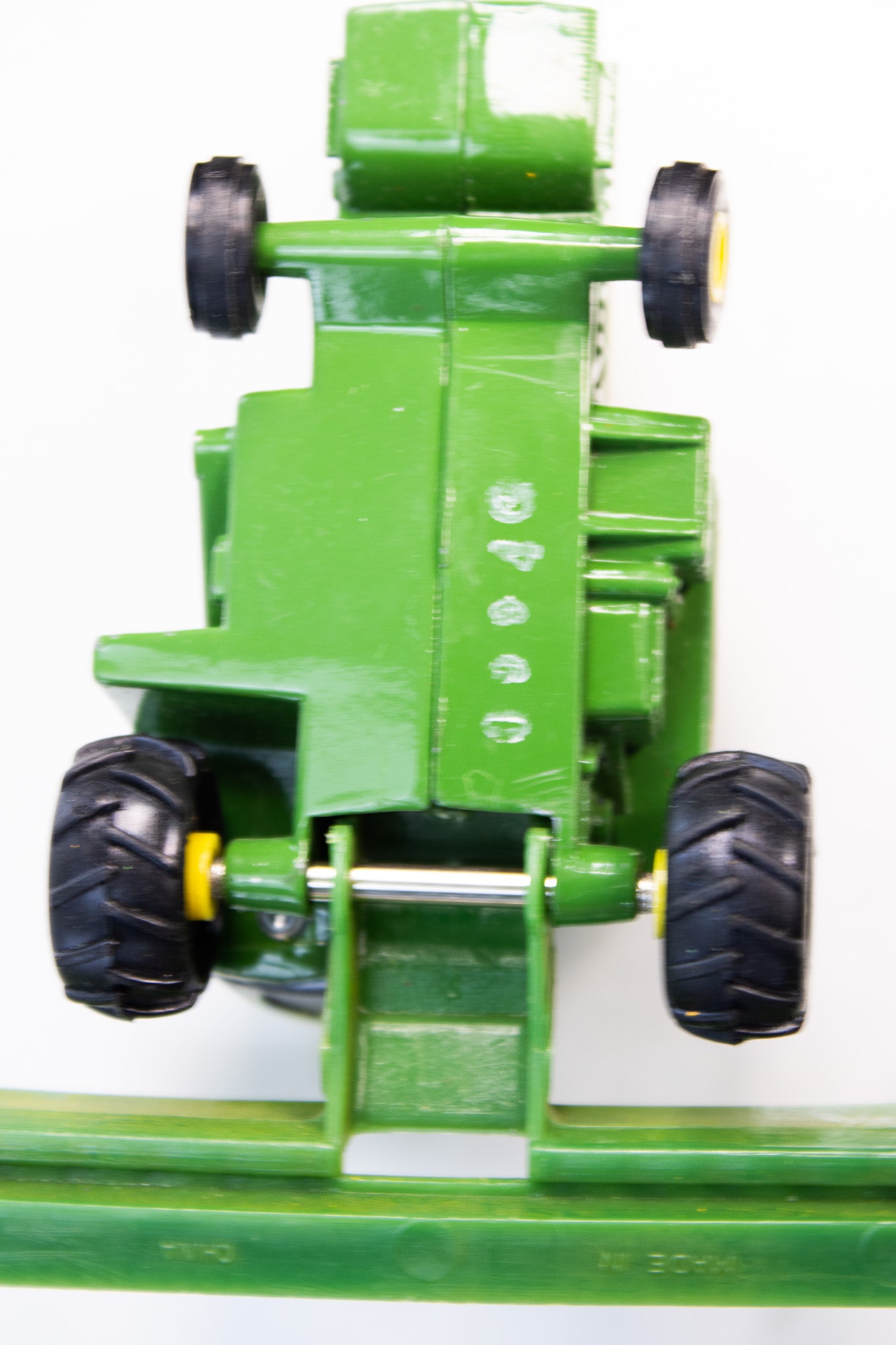 John Deere Combine Toy International Harvester 540 Baler Farm Toy Lot