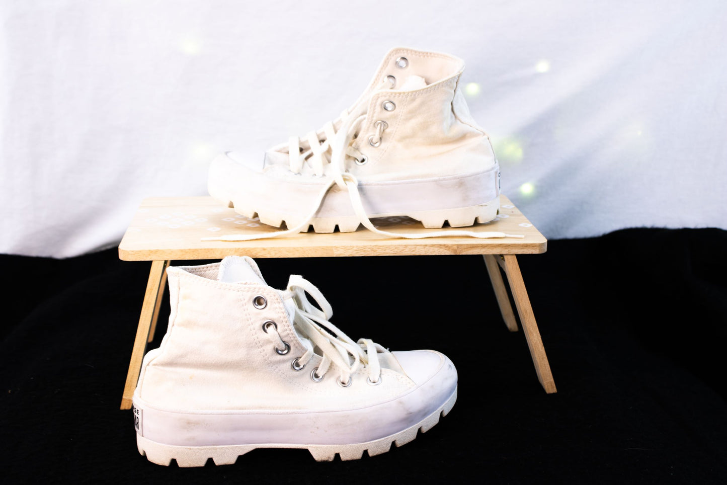 Converse Chuck Taylor All Star Lugged Hi White Womens 6 EU 36.5