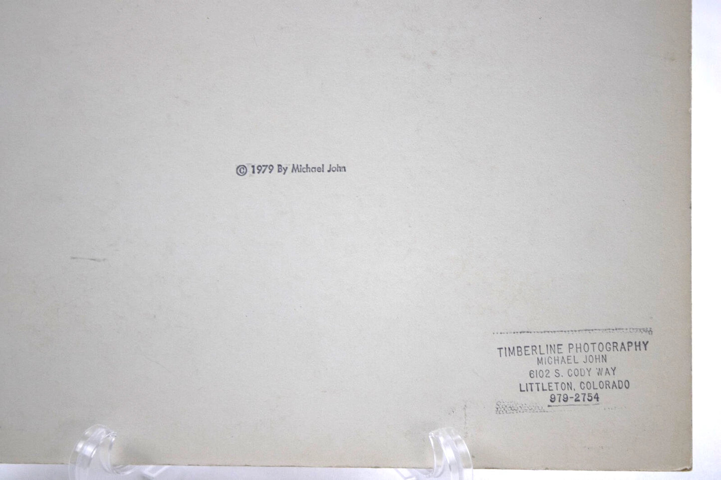 Vintage 1979 Hot Air Balloon Photography Set by Michael John – Signed & Matted