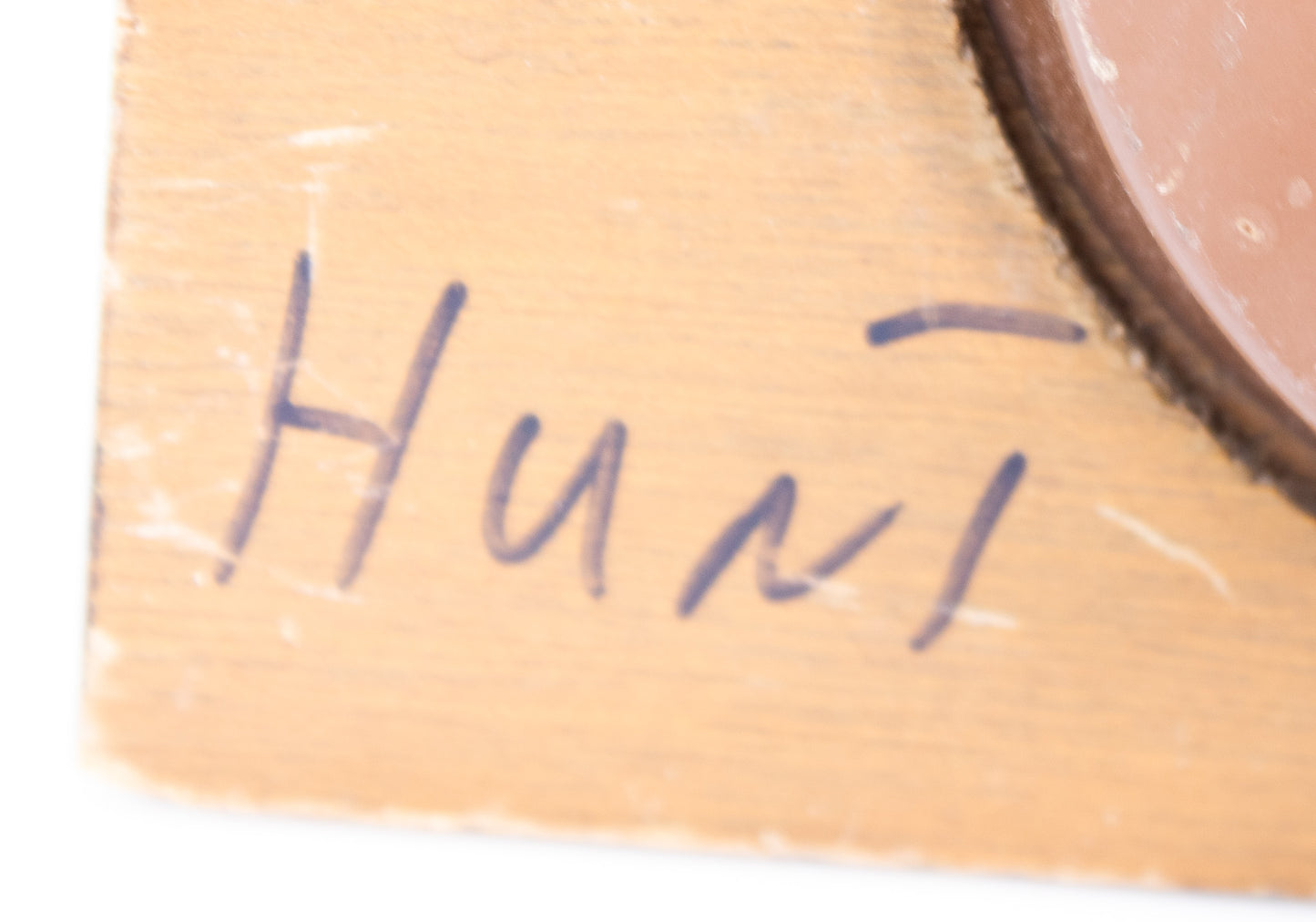 Seth Thomas Velwood Lighted Alarm Clock | Mid-Century Wood Clock
