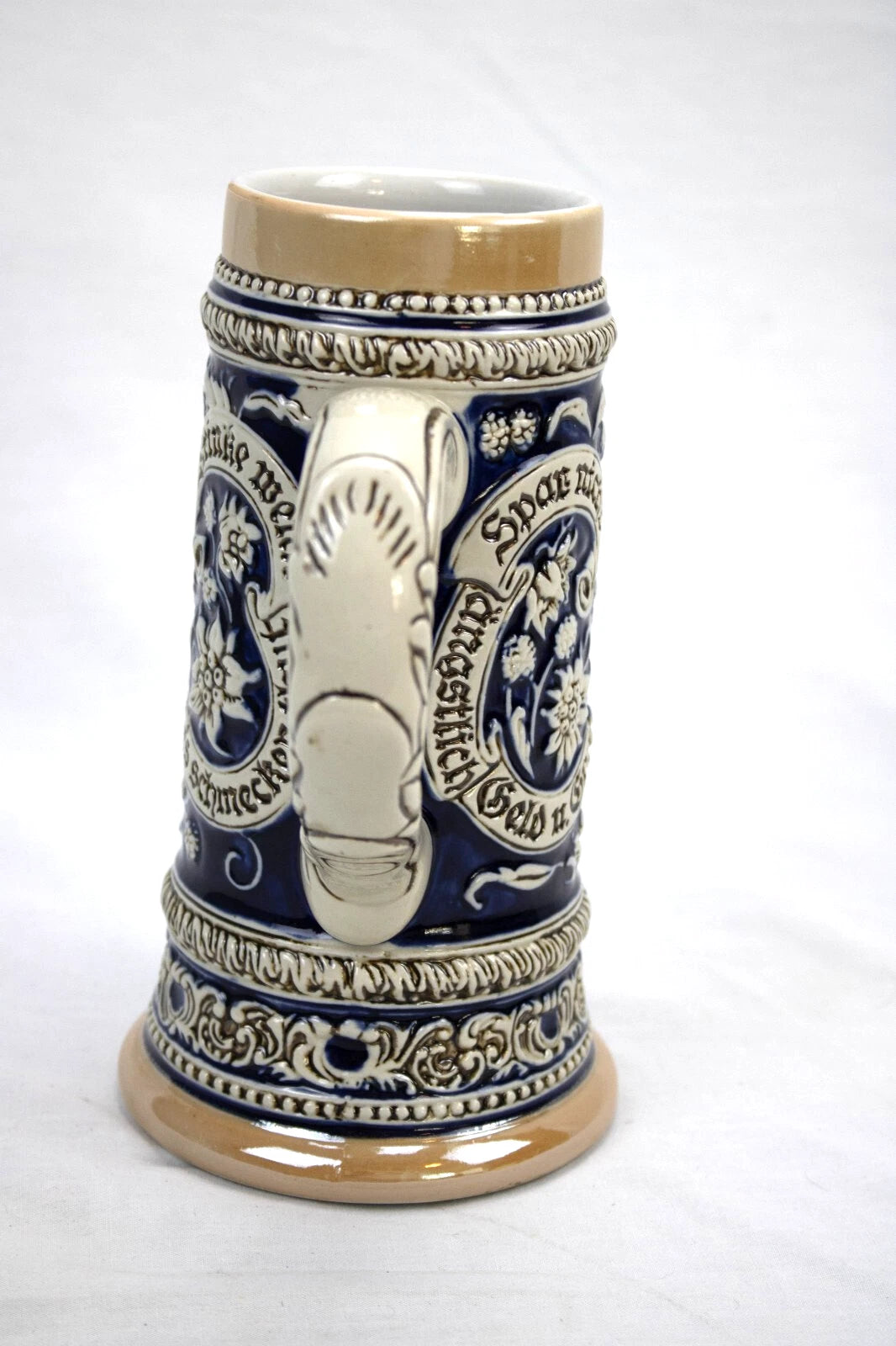 Vintage Olympia Beer Stein – Ceramic Collectible from Tumwater, WA | Horseshoe