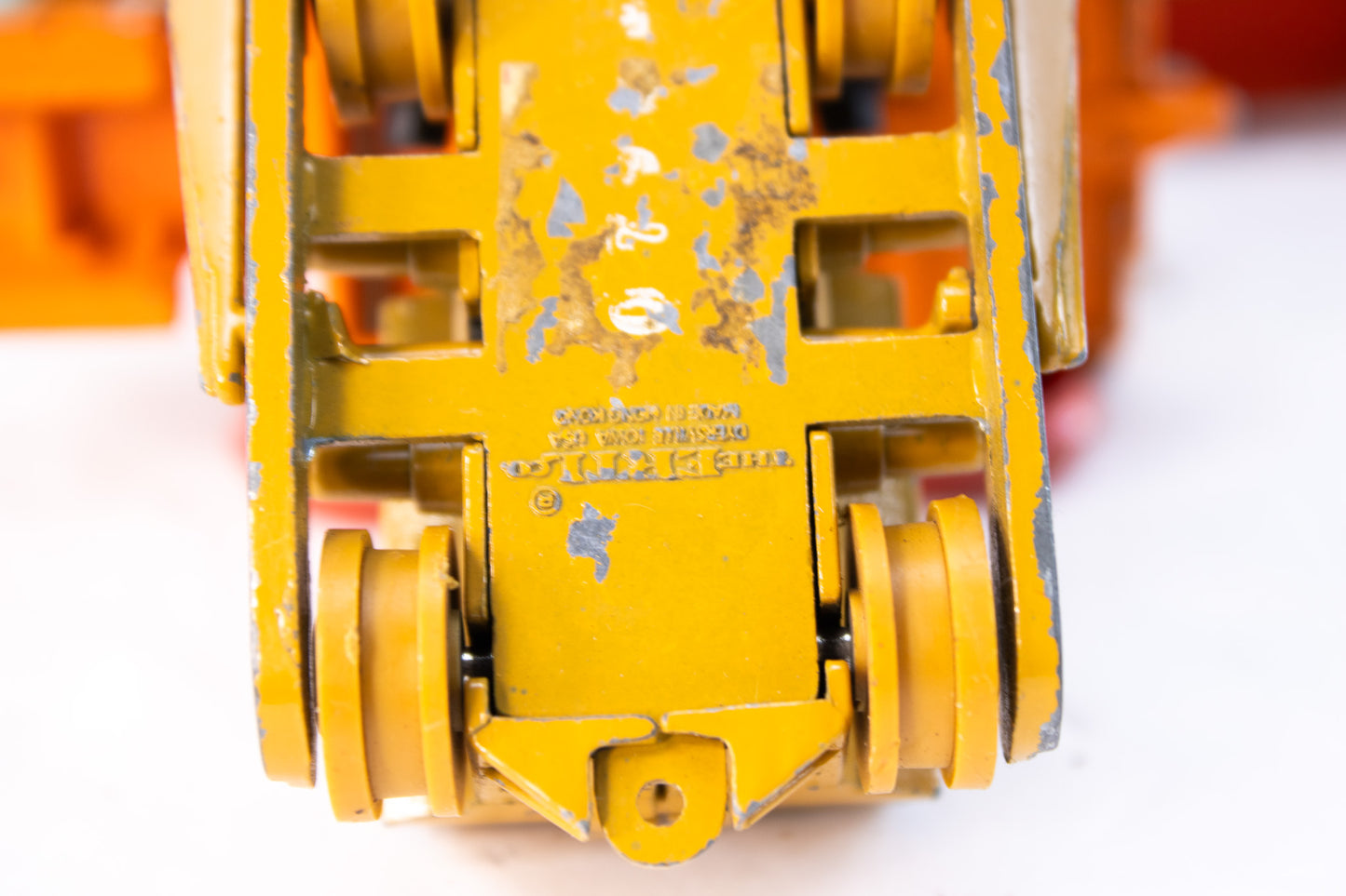 Vintage Construction Toy Lot | Bulldozers & Crawlers | Mixed Die-Cast Vehicles