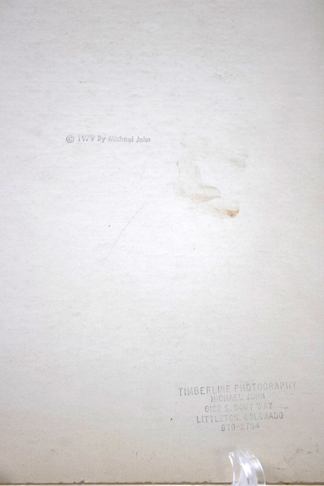 Vintage 1979 Hot Air Balloon Photography Set by Michael John – Signed & Matted