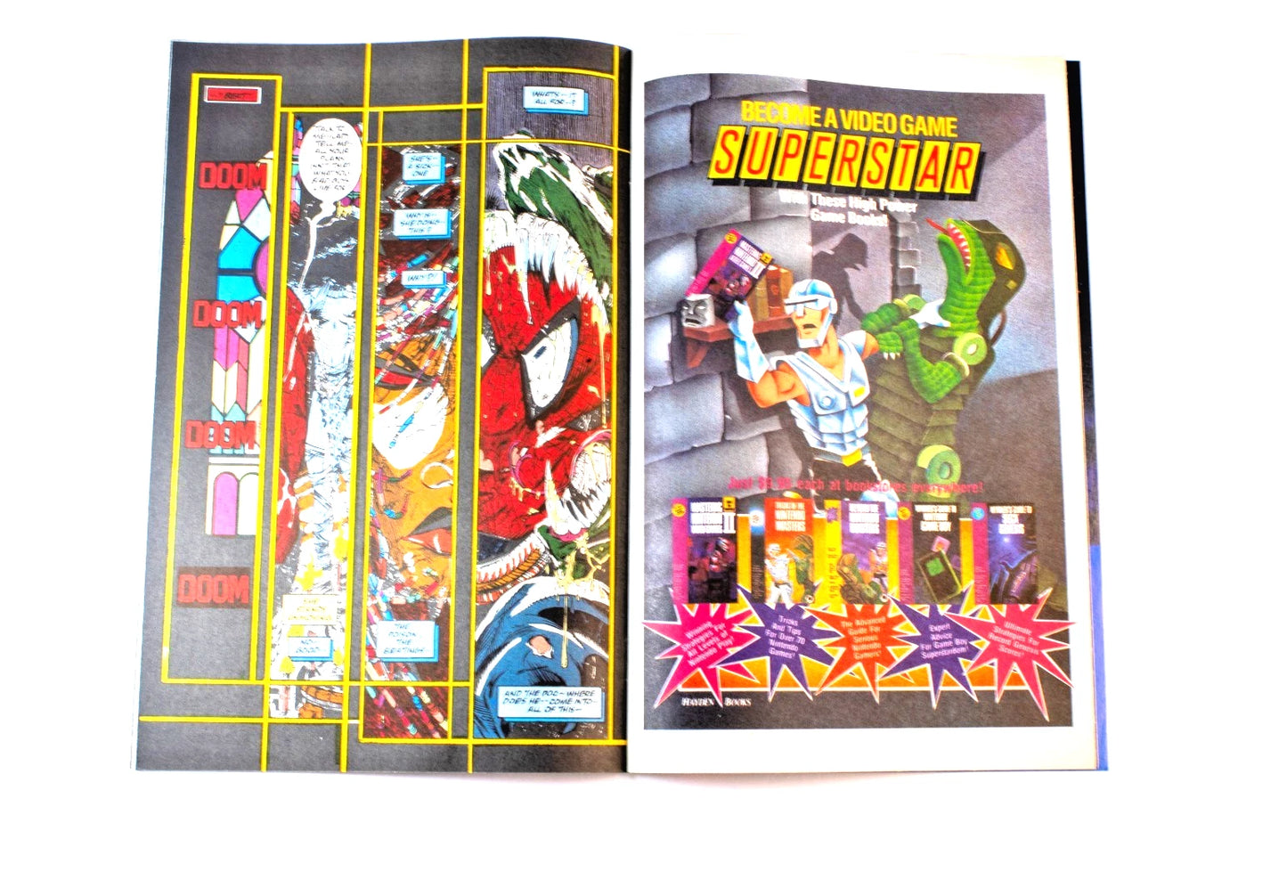 🕷️Spider-Man #4 (1990, Marvel) Torment Part 4 of 5 — “The Lizard Lives!” 💥