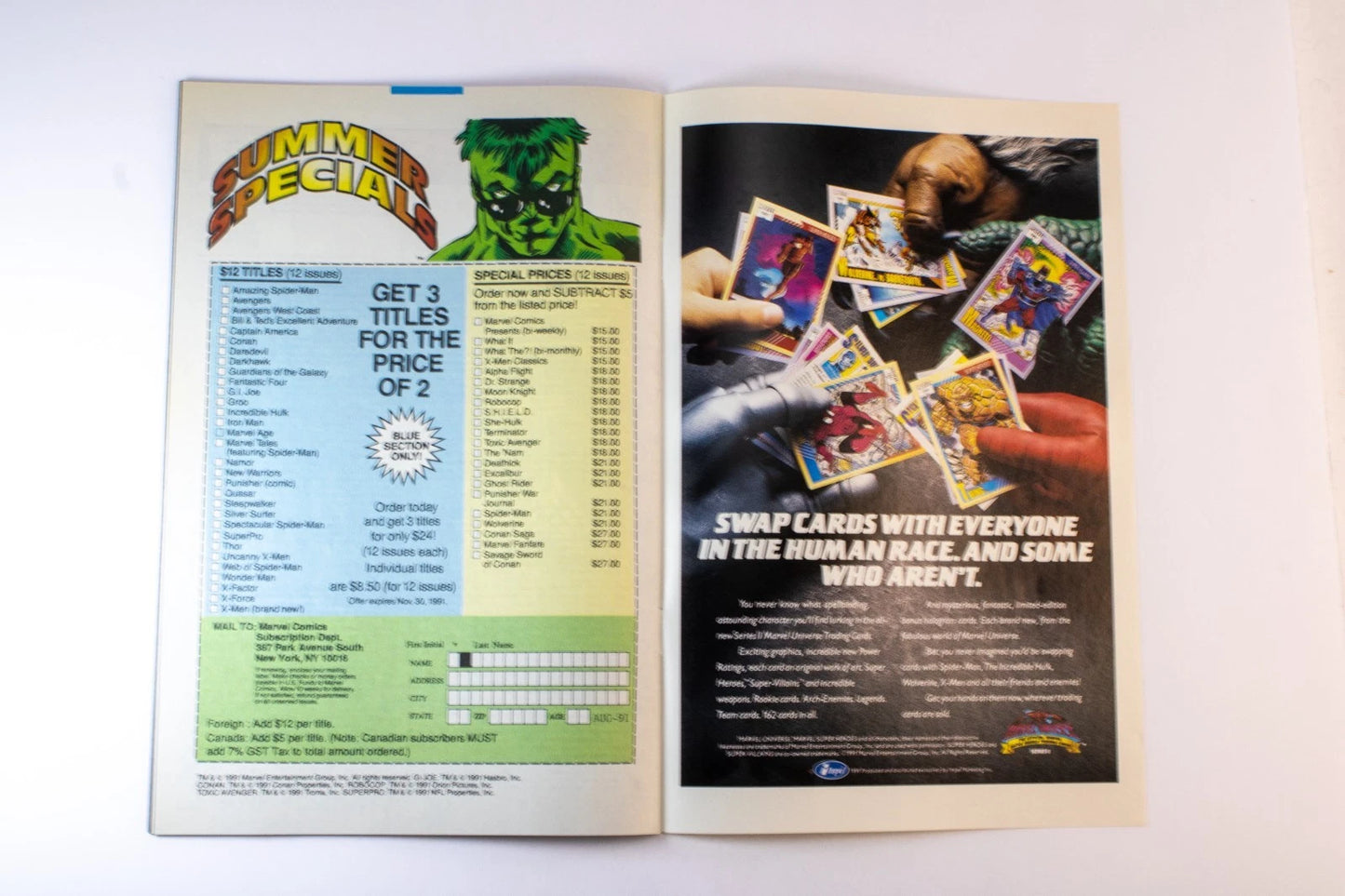 Vintage Spider-Man Comic #14 (1991) – Sub-City Part 2 of 2 – Todd McFarlane