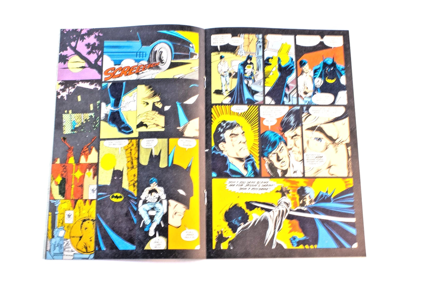 1989 DC The New Titans #55 Presenting Troia Wolfman Pérez Tanghal