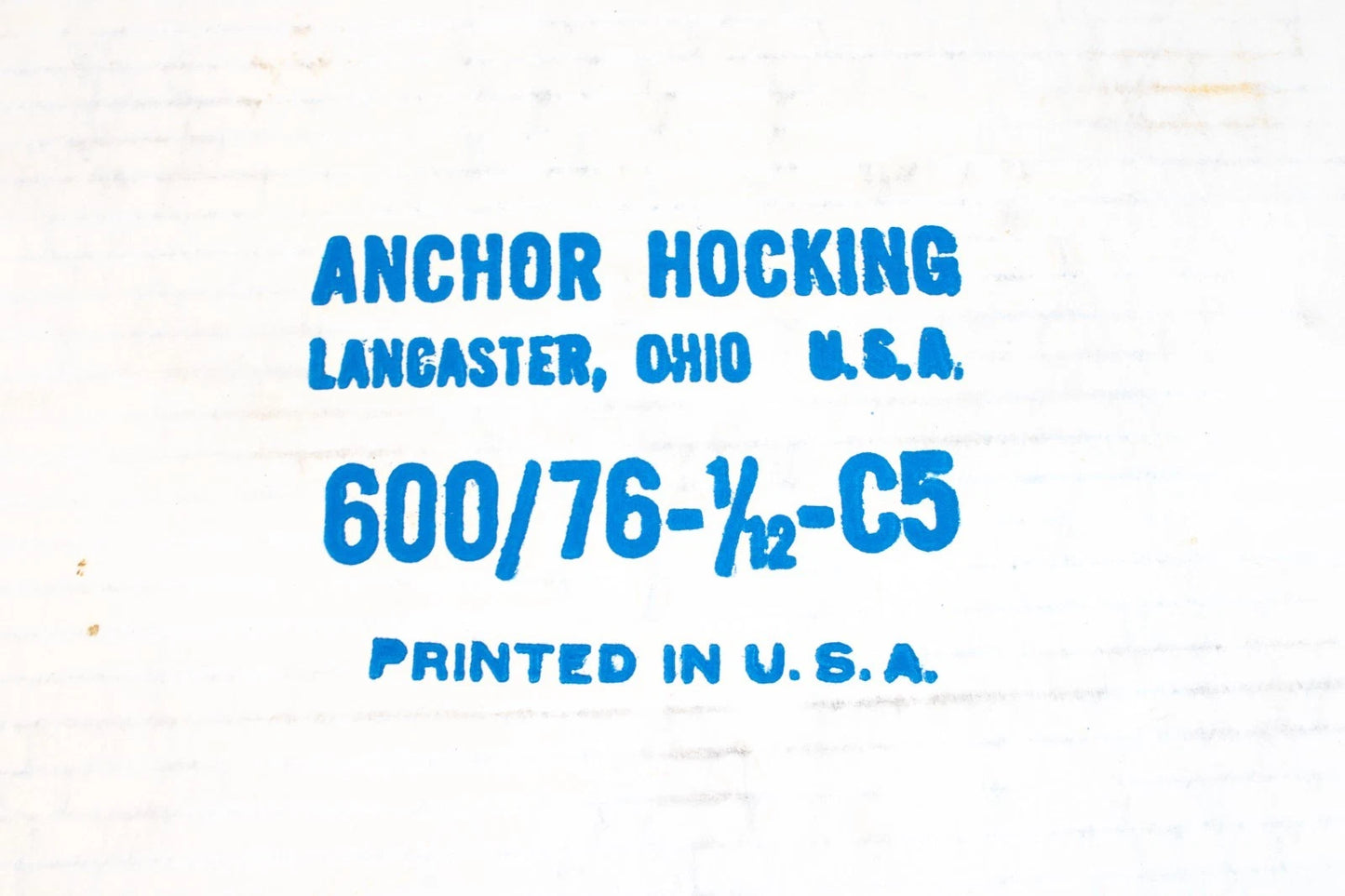 Vintage Anchor Hocking Serva-Snack Set – Original Box, 1950s Glass Hostess Set,