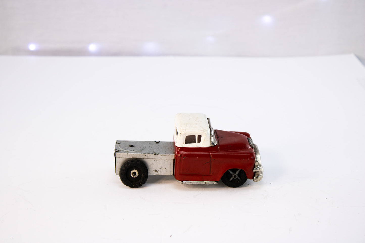 Vintage Toy Truck Trailer Lot | Tonka, Produce Van & Mid-Century Tin Haulers
