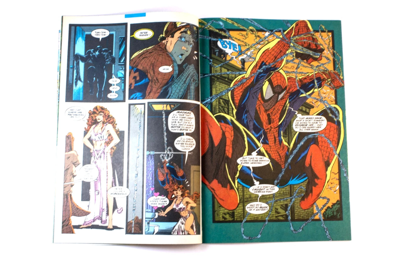 🔥 Marvel Comics Spider-Man #5 (1991) — Hobgoblin Showdown — Todd McFarlane Art