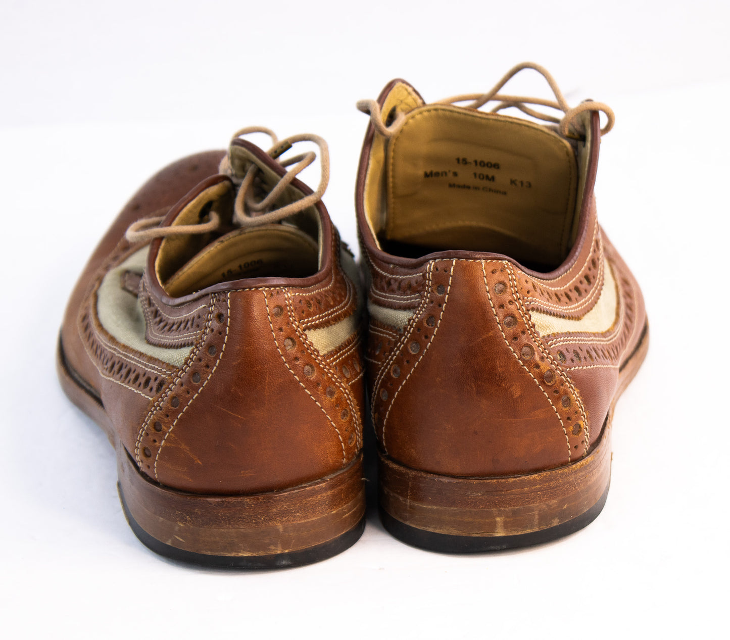 Johnston & Murphy Leather Dress Shoes – Men’s US 10 M – EU 43