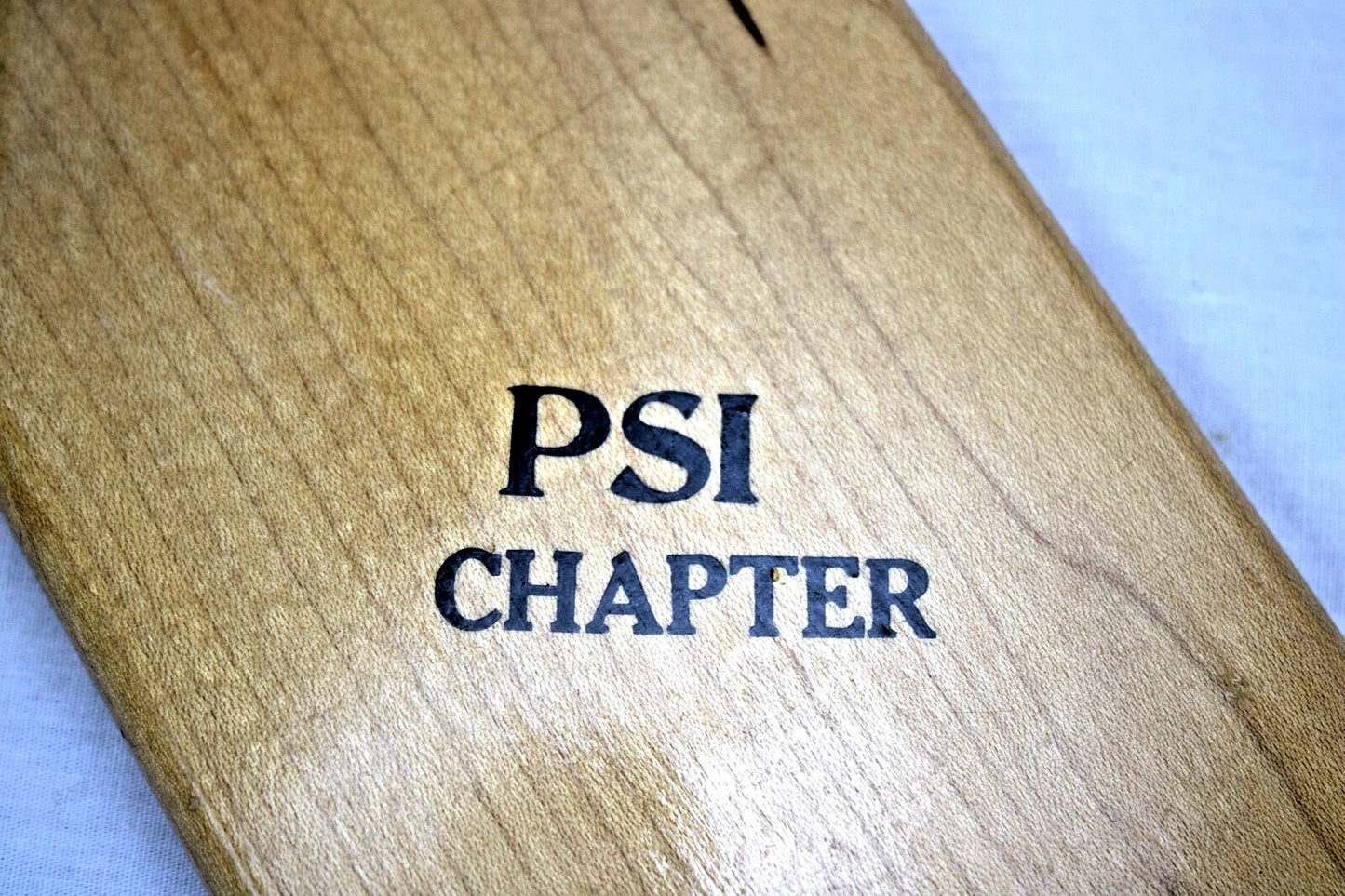 1950s Phi Kappa Tau Fraternity Paddle – Greek Life Memorabilia – Wood Wall Decor