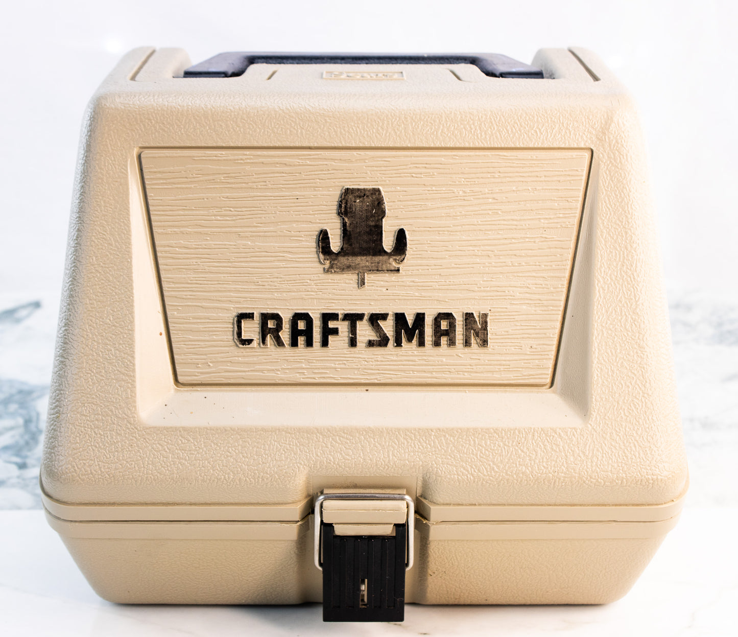 Vintage Craftsman Router Commercial 31517370 USA w Case Manual