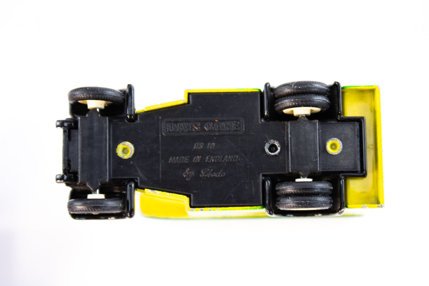 Vintage Die-Cast Toy Car Lot – Monster Truck, Jeep, Delivery Van & Turbo Car