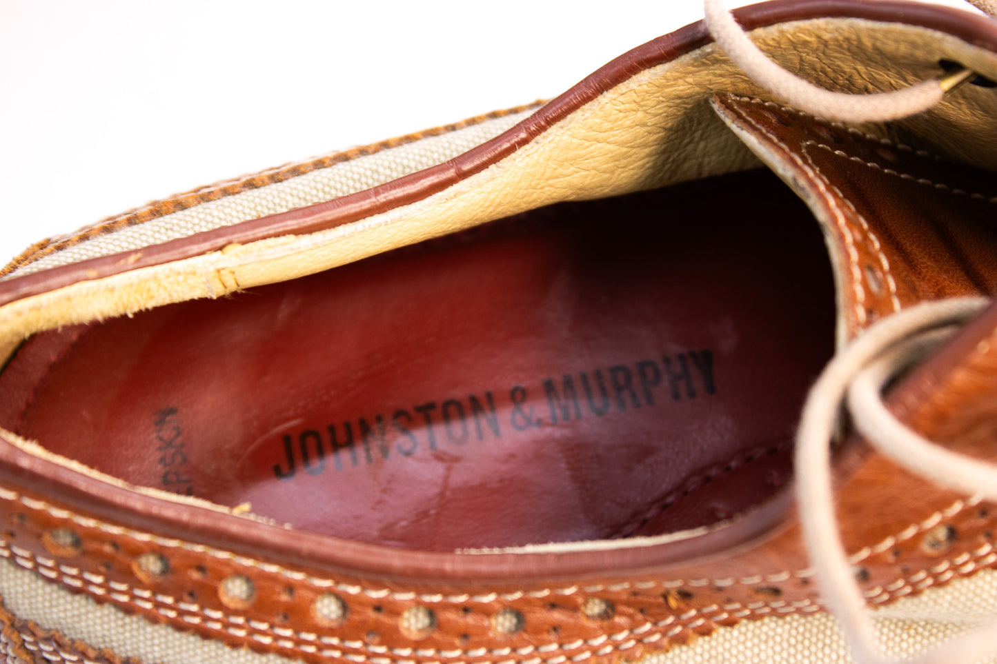 Johnston & Murphy Leather Dress Shoes – Men’s US 10 M – EU 43
