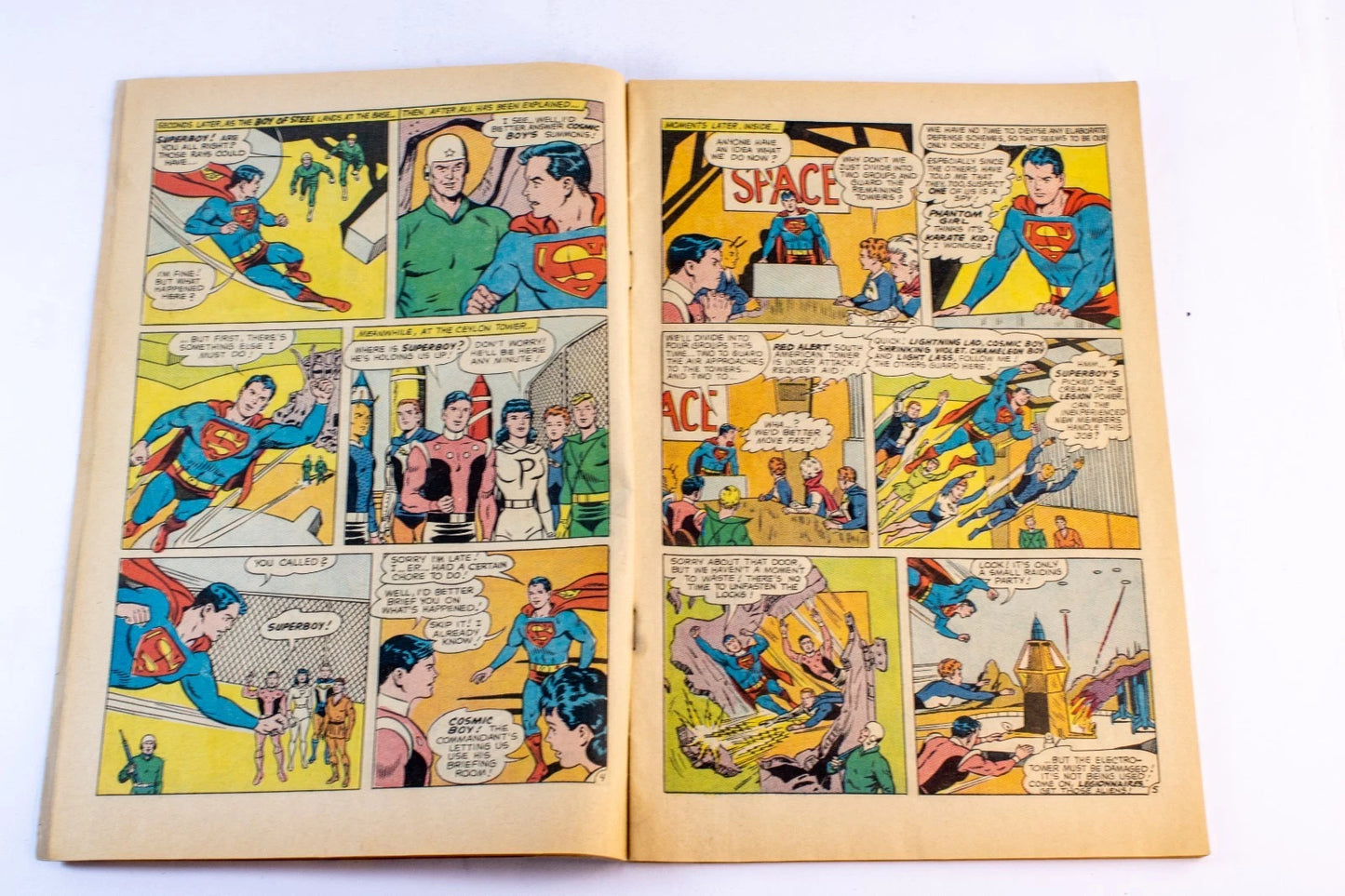 Adventure Comics #347 (Aug 1966, DC) – 1st Karate Kid – Legion of Super-Heroes