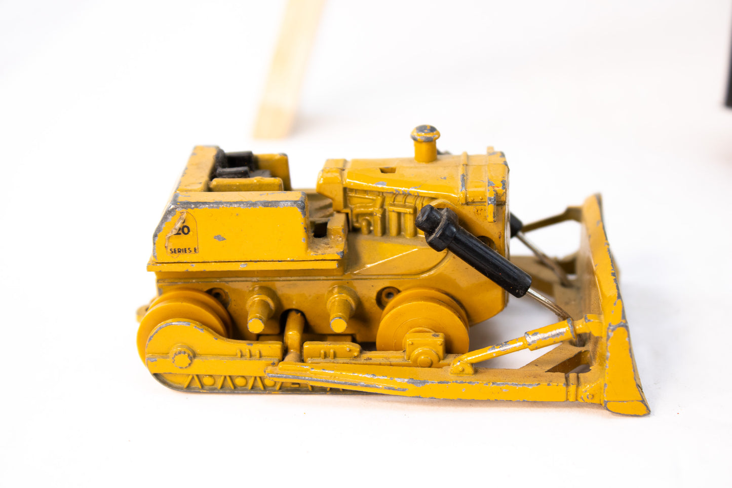 Vintage Construction Toy Lot | Bulldozers & Crawlers | Mixed Die-Cast Vehicles