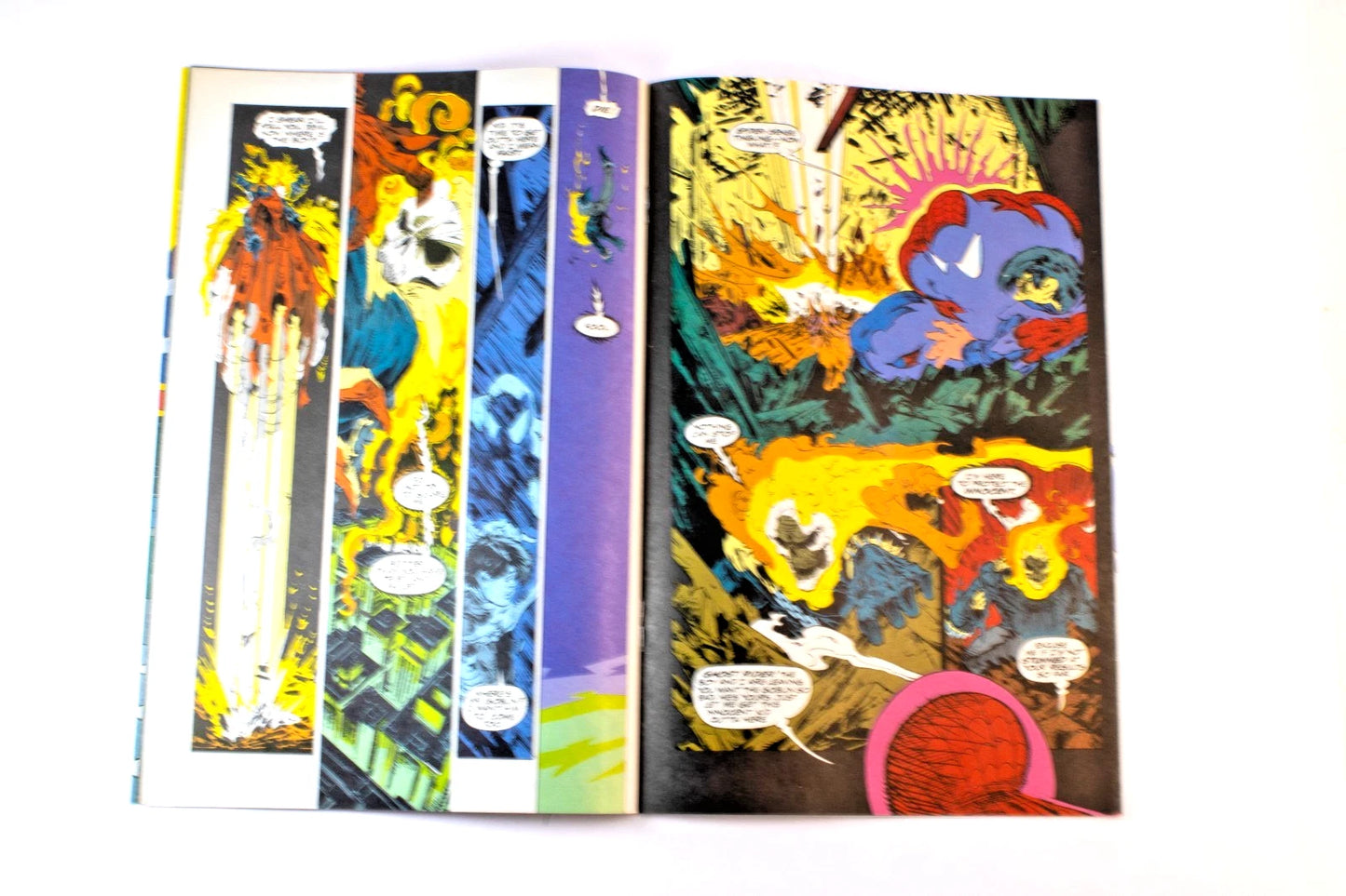 🔥 Marvel Comics Spider-Man #6 (1991) Ghost Rider vs Hobgoblin — Todd McFarlane