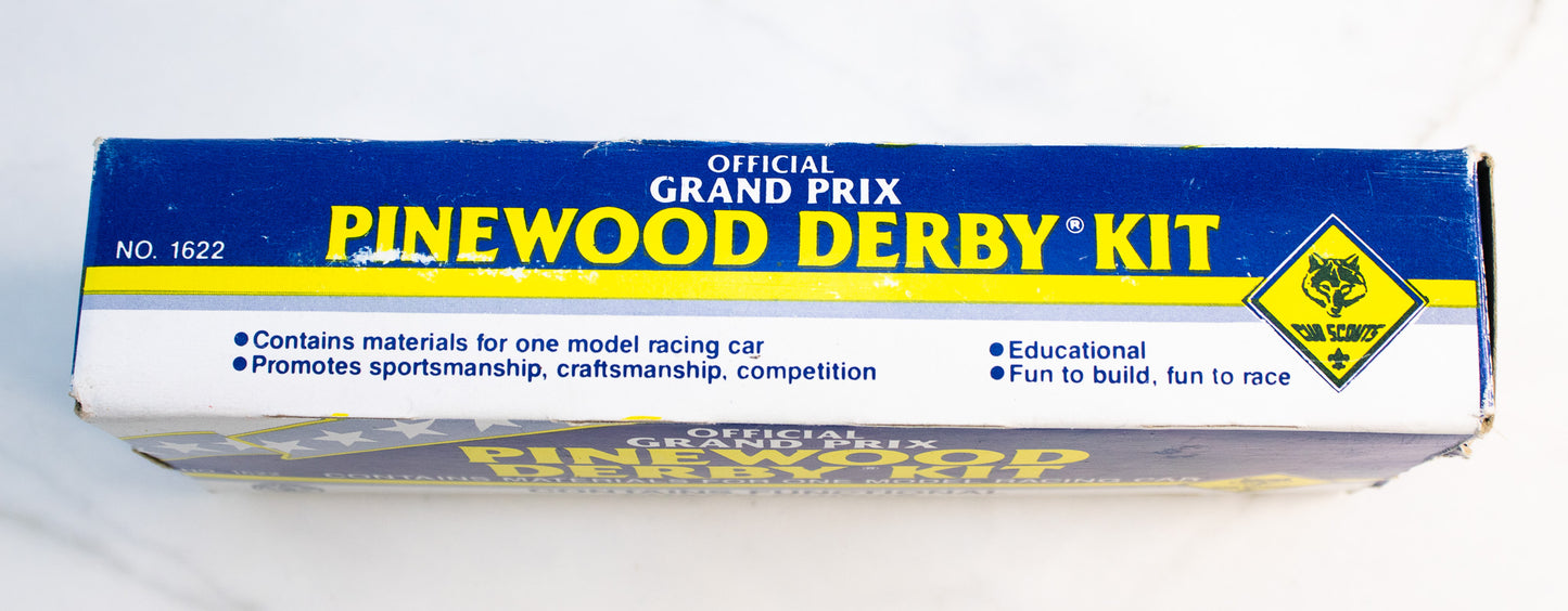 Wooden Toy Car Handmade & Pinewood Derby Kit Cub Scouts