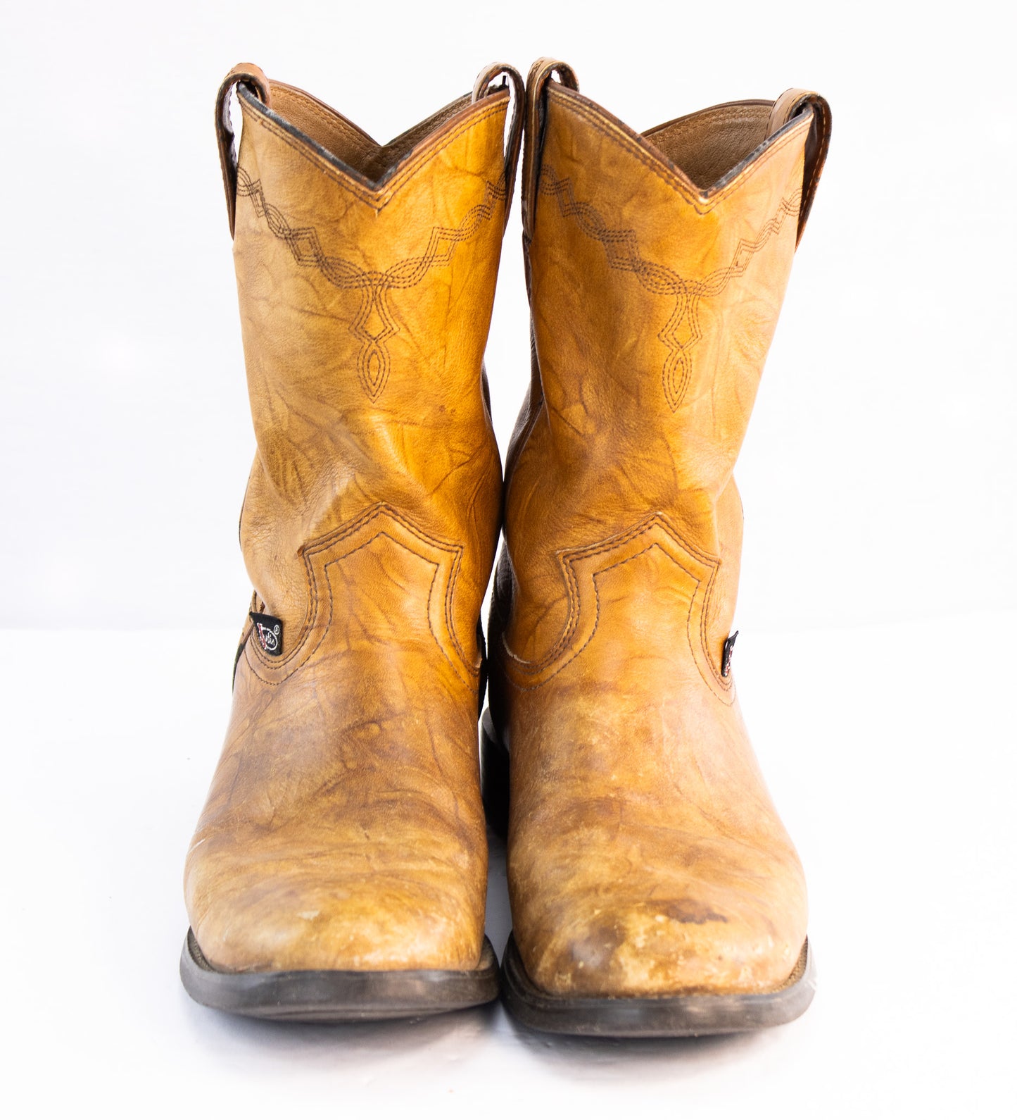 Vintage Justin Boots Western Cowboy Boots – Men’s 8.5 D