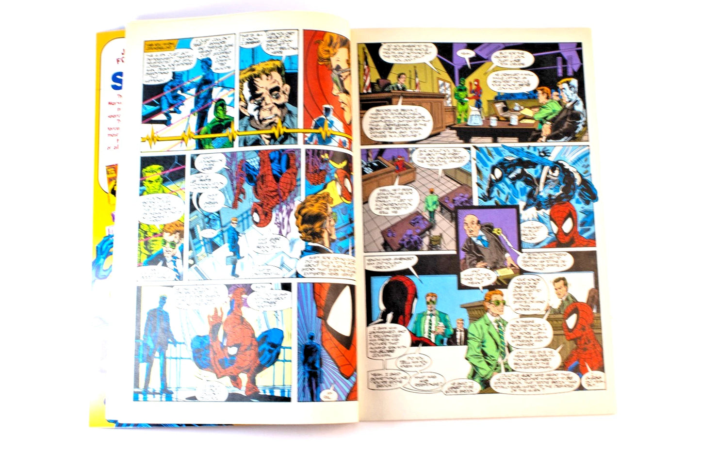 🕷️ Spider-Man Special Edition #1 (1992, Marvel) — The Trial of Venom! 💥