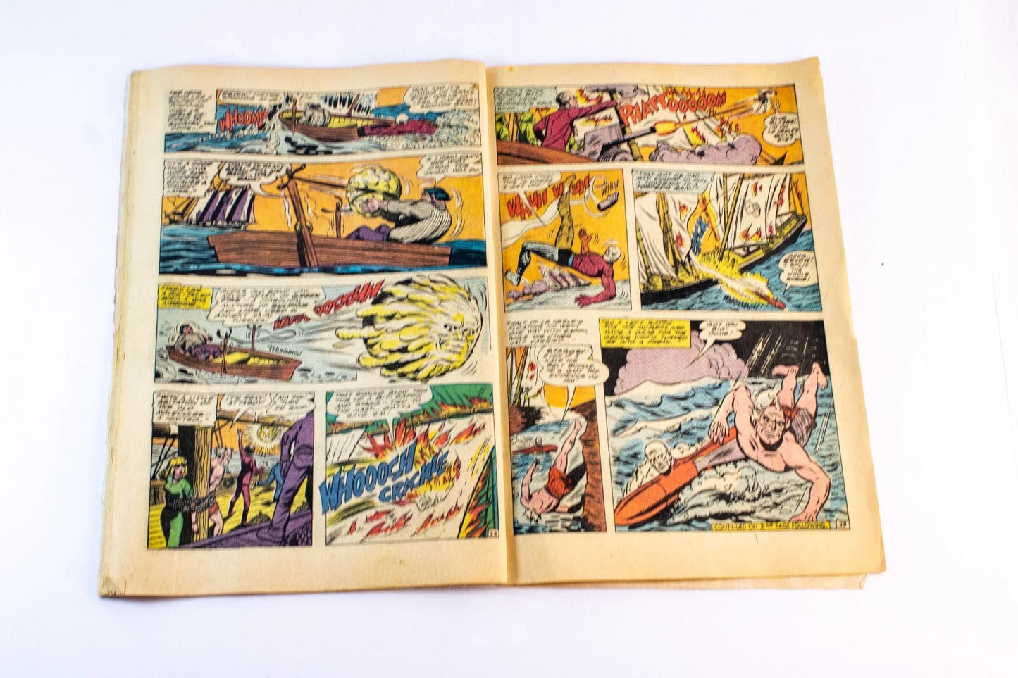 Silver Age DC Comic! Metamorpho, The Element Man #6 – “Never Bet Against..."