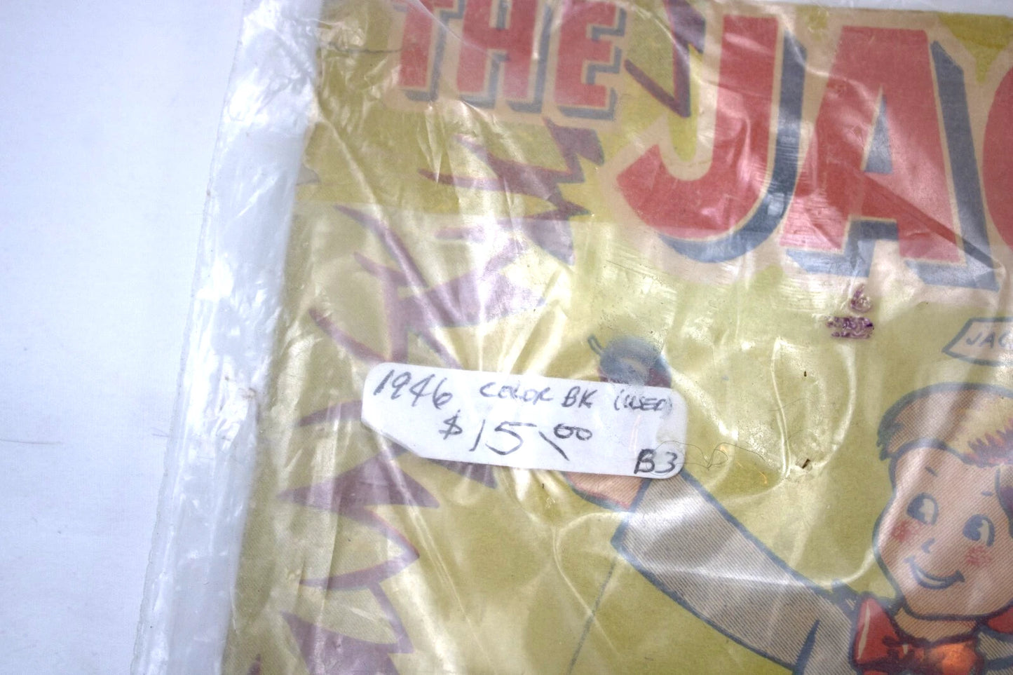 The Jack Book | Rare Vintage Comic | Mid-Century Humor, Gag Art