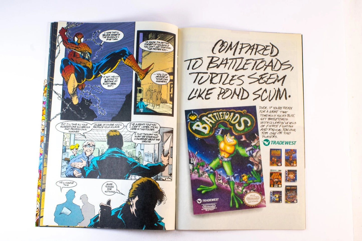 Spider-Man #11 (Marvel, June 1991) – “Perceptions” Part 4 of 5