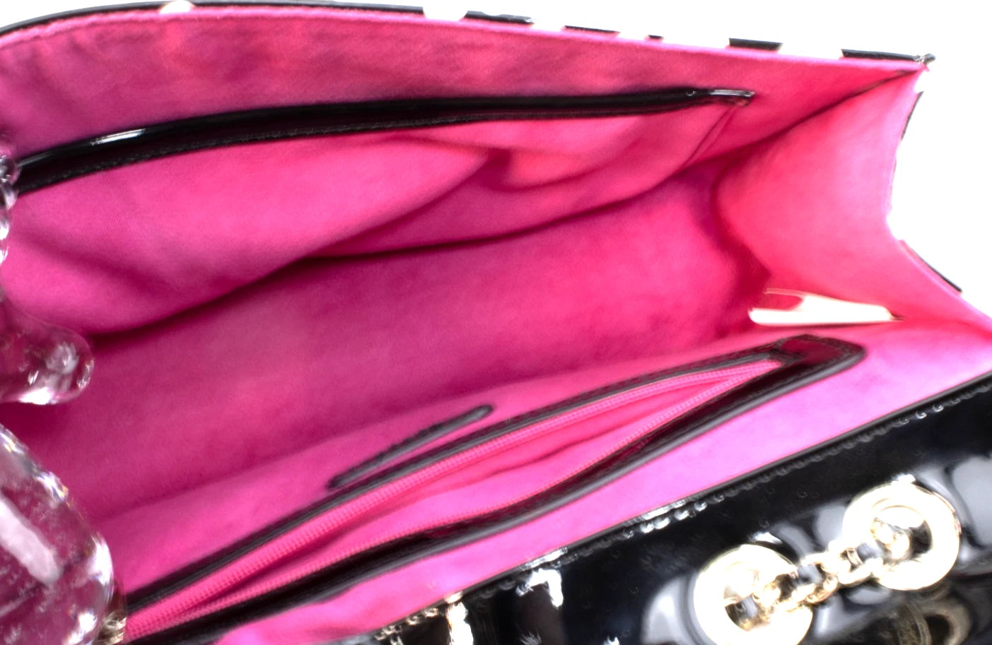 Betsey Johnson “Berry Sweet” Patent Strawberry Satchel