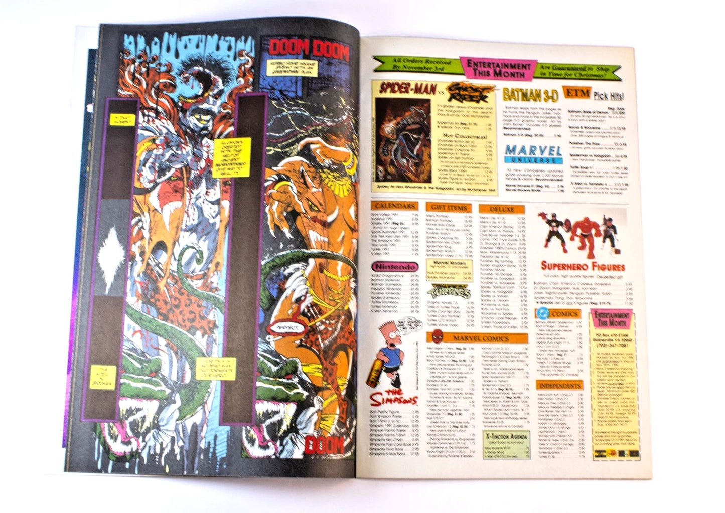 🕷️Spider-Man #4 (1990, Marvel) Torment Part 4 of 5 — “The Lizard Lives!” 💥