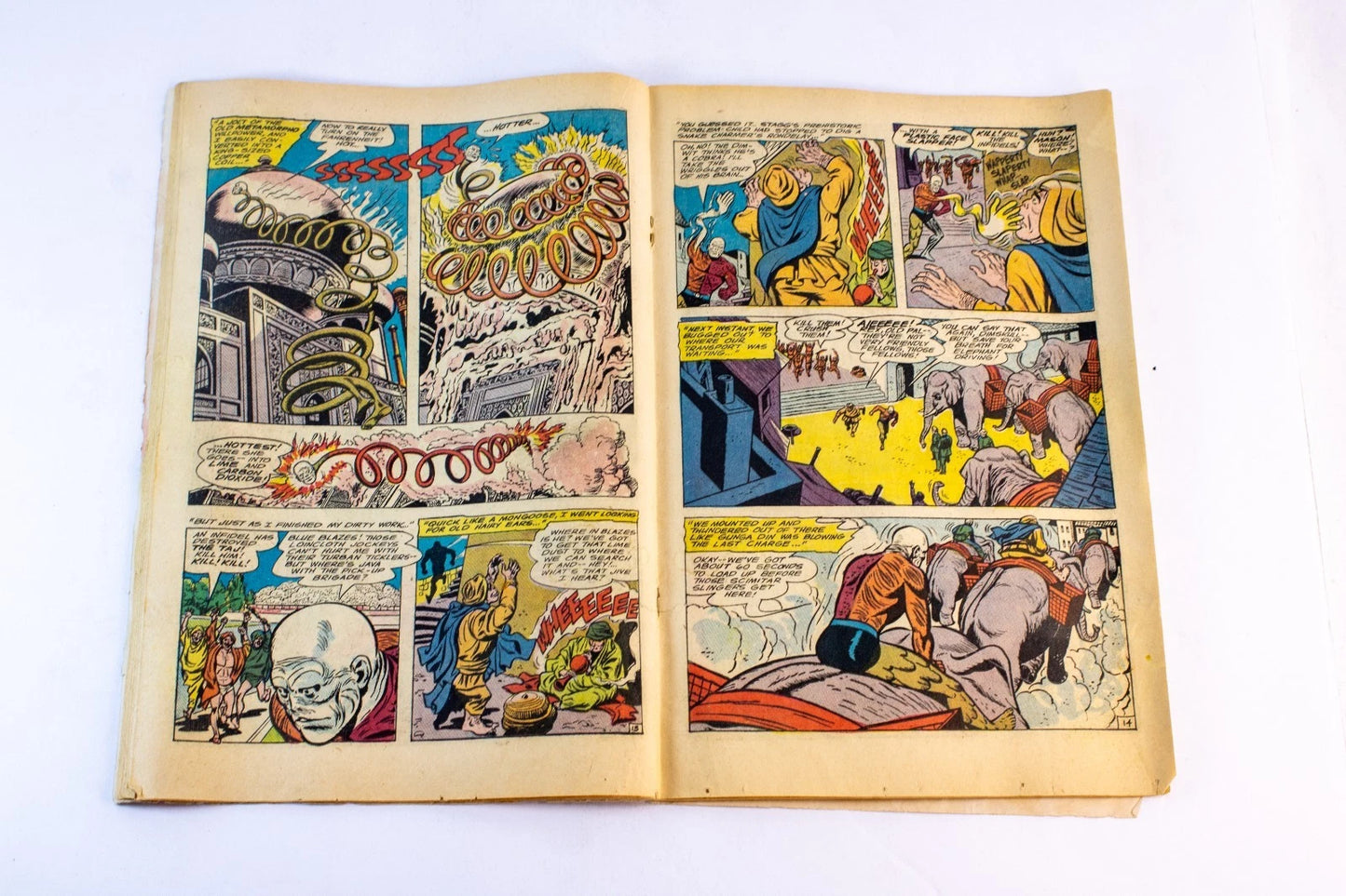 Silver Age DC Comic! Metamorpho, The Element Man #6 – “Never Bet Against..."