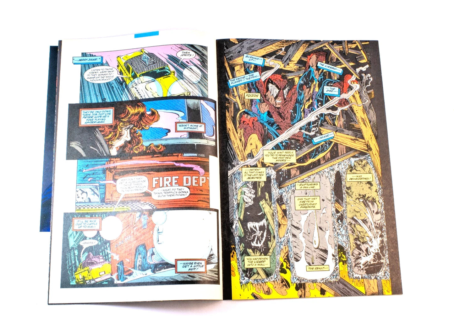 Spider-Man #5 (1990, Marvel) Torment Part 5 of 5 — McFarlane Classic Finale! 💥