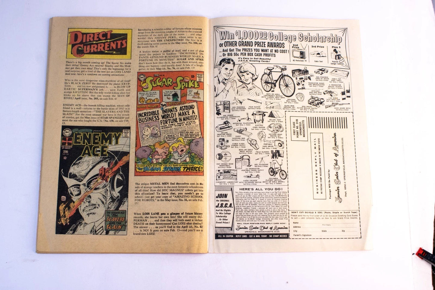 🔥 Blackhawk #240 (DC Comics, May 1968) — “He Who Must Die” — Silver Age Classic