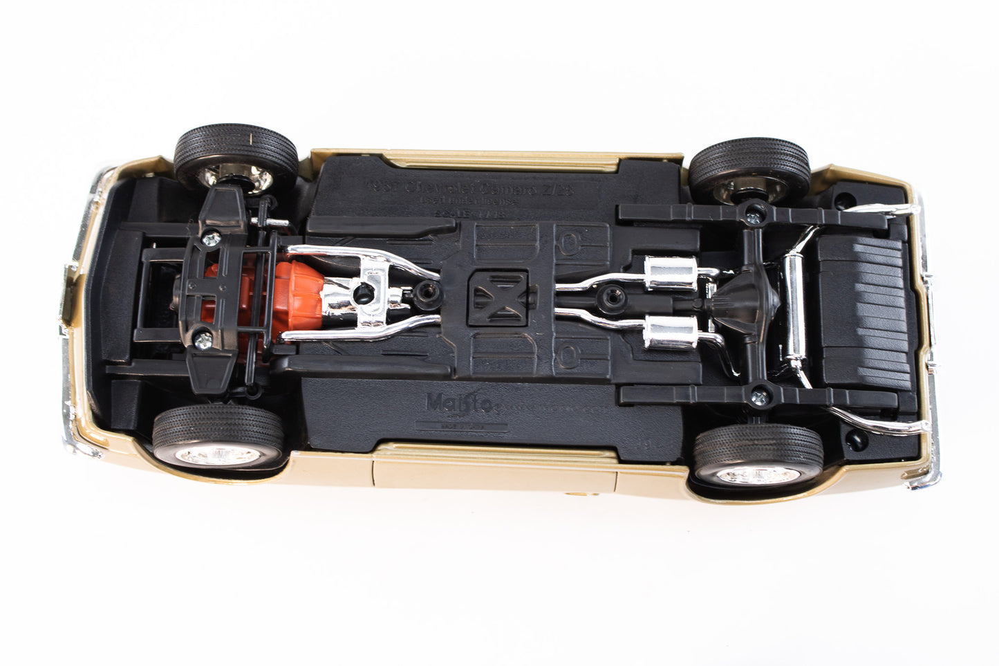 Vintage-Style 1967 Camaro Z/28 Diecast Car – 1:18 Scale by Maisto