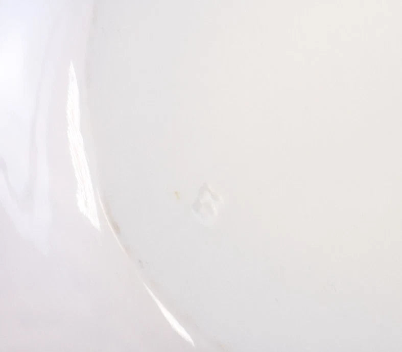 Antique W.H. Grindley “Atlantic” Flow Blue Oval Serving Platter – England, 1891-