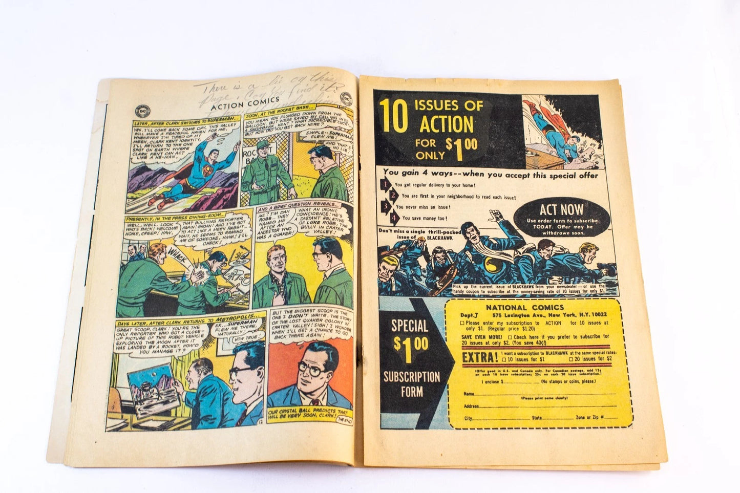 Action Comics #324 (May 1965, DC Comics) – Superman & Supergirl Silver Age Key