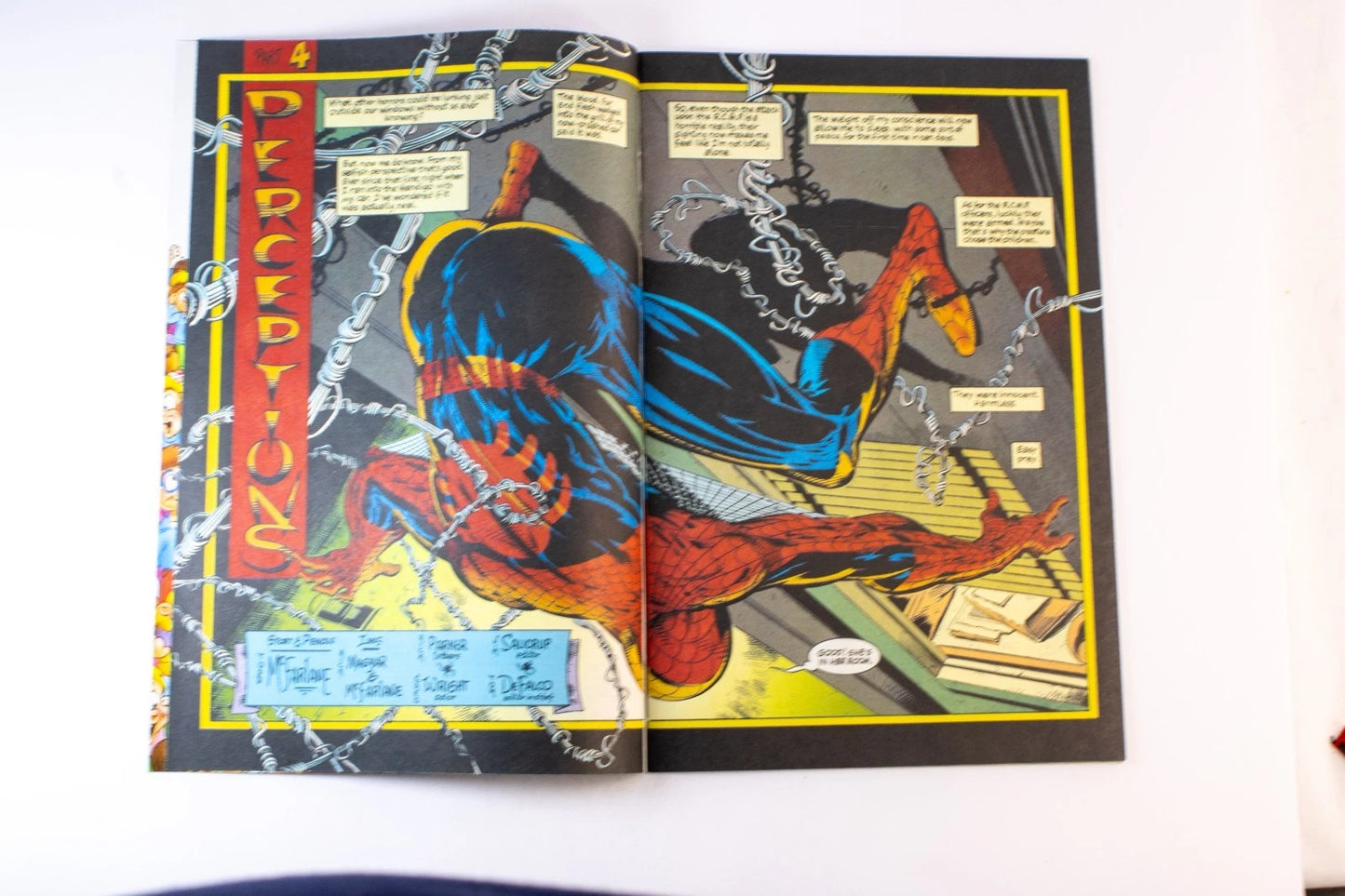 Spider-Man #11 (Marvel, June 1991) – “Perceptions” Part 4 of 5