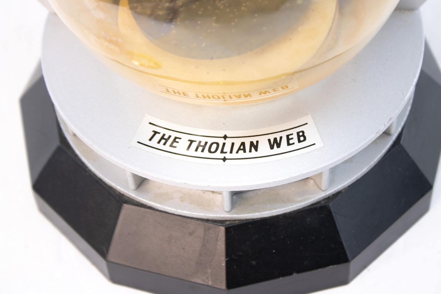 Vintage Star Trek Galaxy Globe – “The Tholian Web” – 1992 Paramount