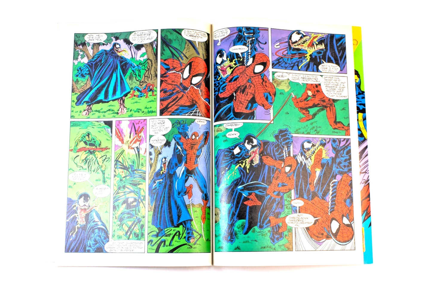 🕷️ Spider-Man Special Edition #1 (1992, Marvel) — The Trial of Venom! 💥