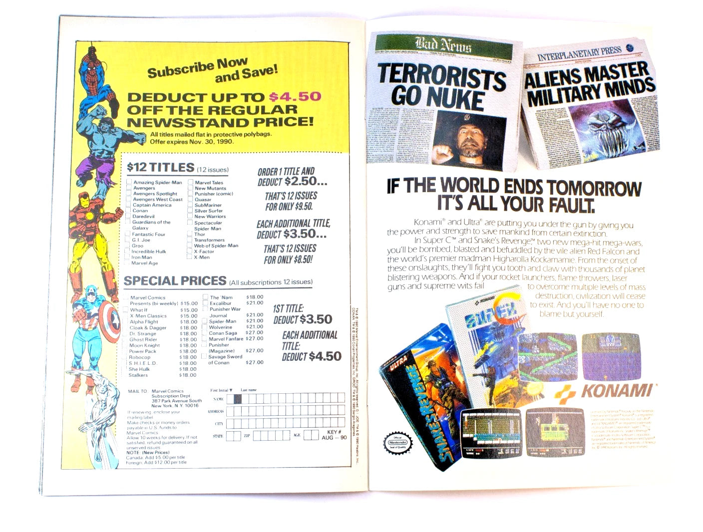 Spider-Man #2 (1990, Marvel) Torment Part 2 of 5 — “Blood Lust of the Lizard!”