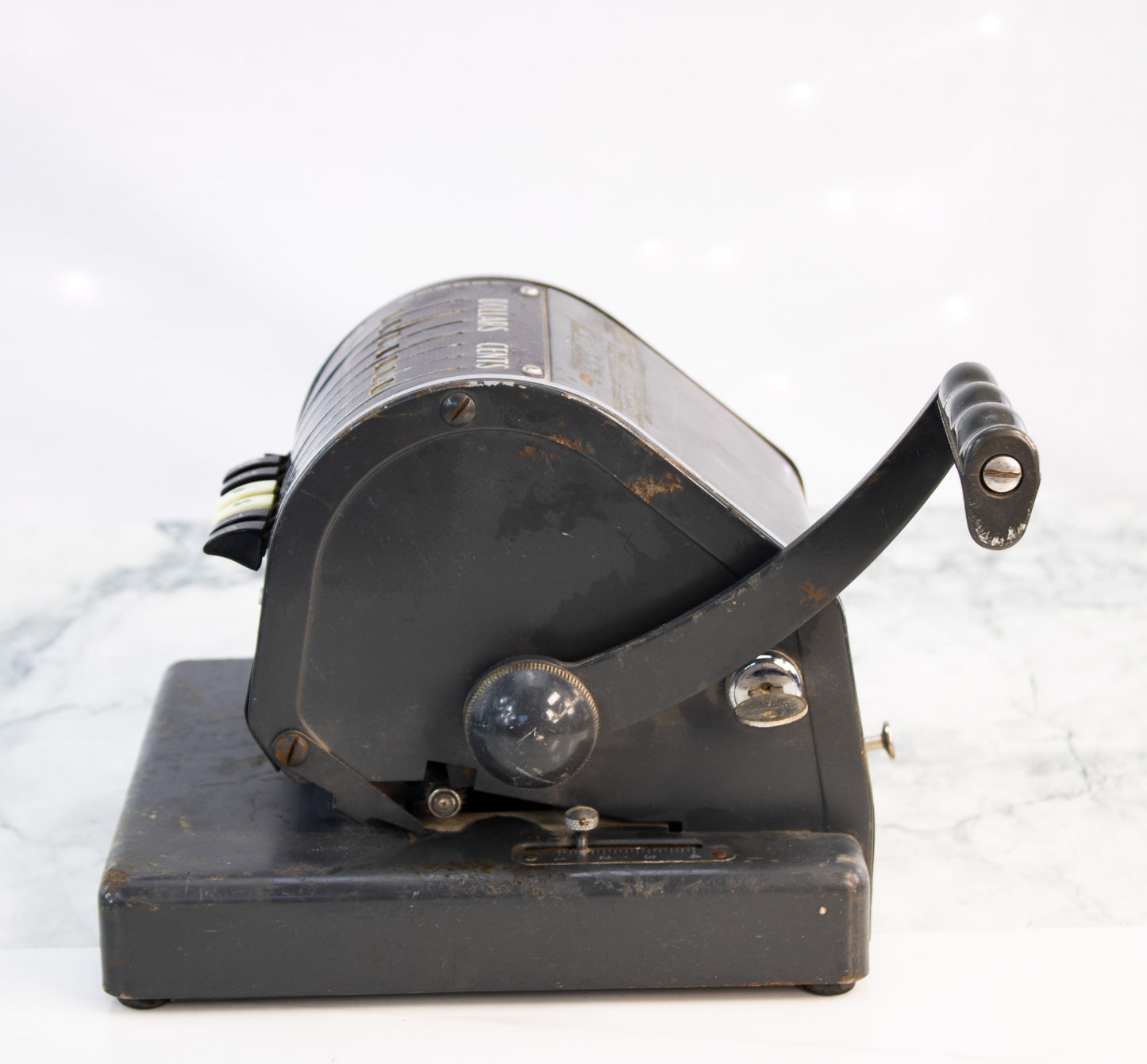 Vintage Paymaster X-900 Mechanical Price Calculator | Industrial Counter Machine