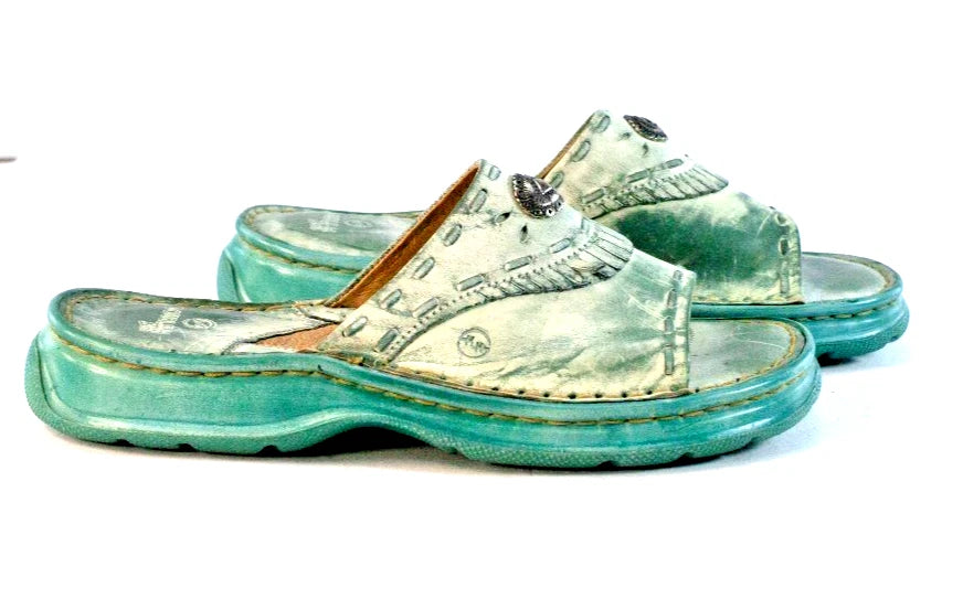 🌟 Double H Bods Vintage Western Sandals 🌟